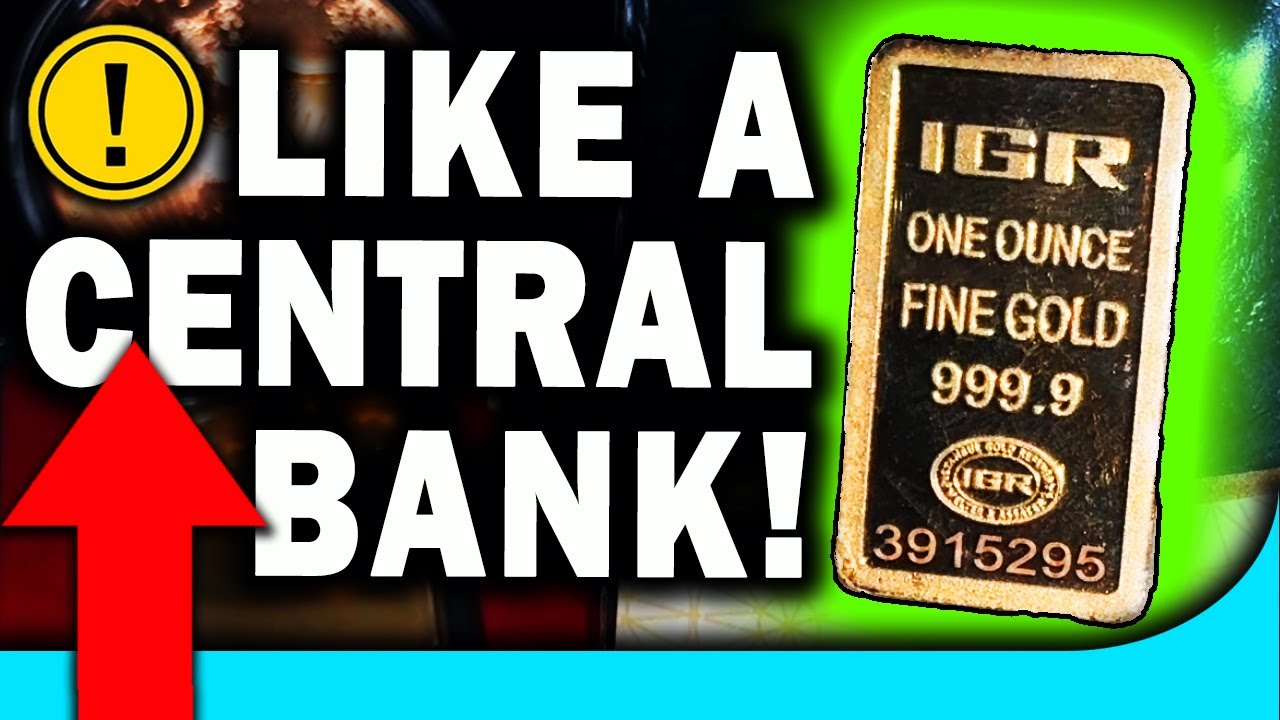 Крупная криптокомпания покупает 100 тонн золота!