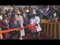 Uganda: Museveni inaugurates 51-km four lane freeway built by China