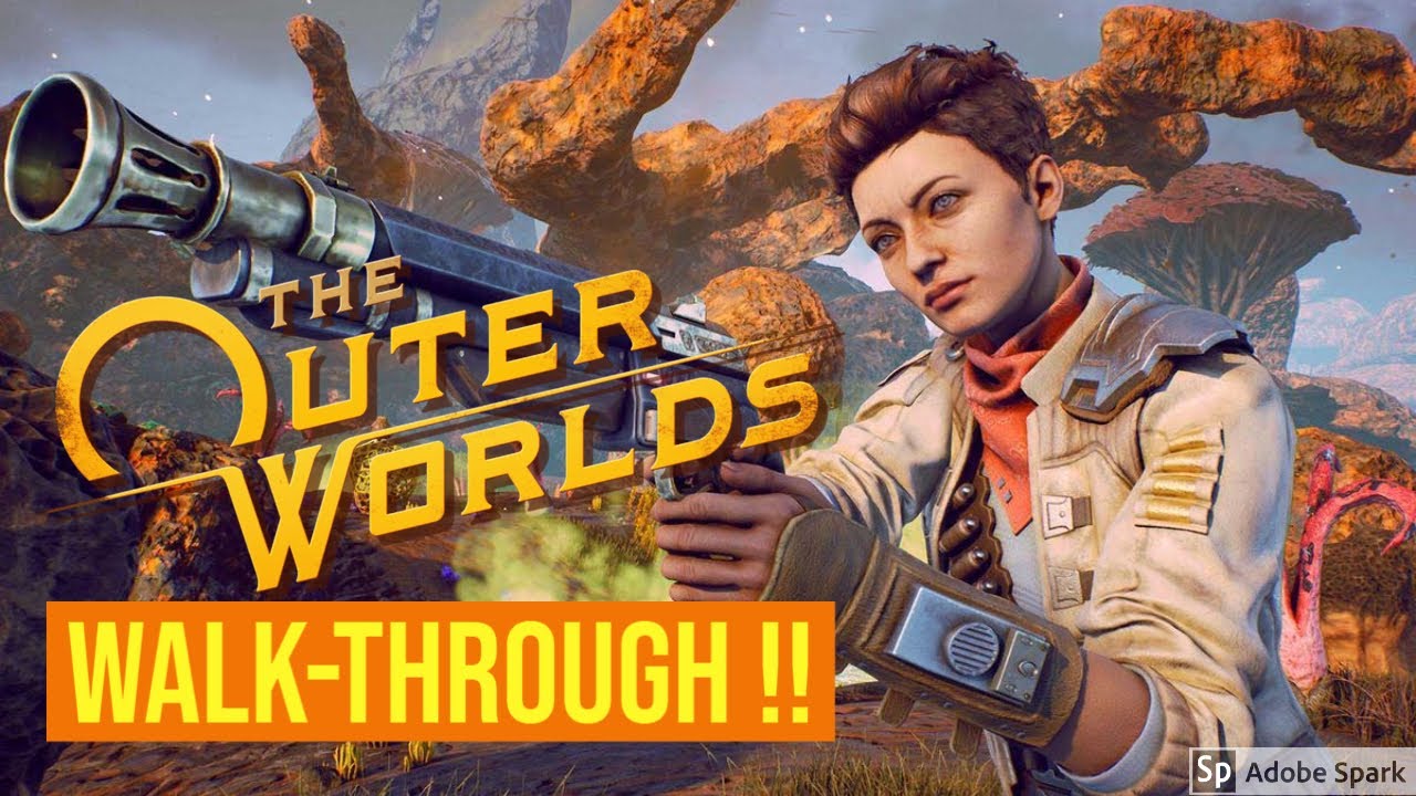 THE OUTER WORLD GAMEPLAY / WALKTHROUGH - YouTube