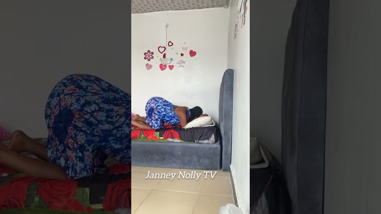 This happened when spiritual husband came to visit her.