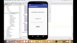 Creating a Password Generator Android Application screenshot 5