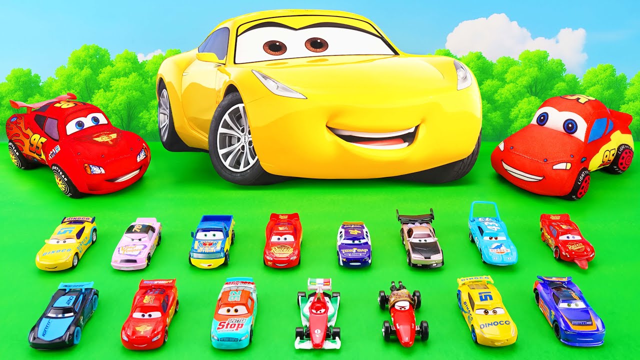 Disney Pixar Cars Unboxing Review | Lightning McQueen, Mack, Doc Hudson, Chick Hicks, Snot Rod