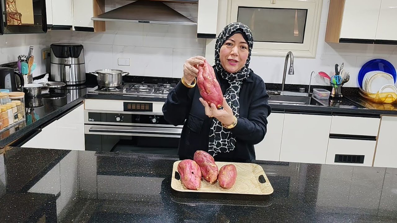 جايب اكبر بطاطايه في السوق 🙆 وبيقولي نفسي فيها في دقايق اعمليها 🤔 #اسرع_طريقه_ذبده