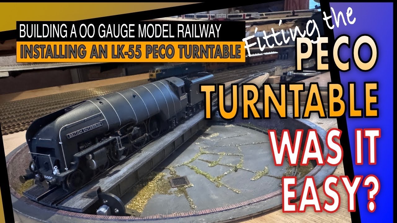 INSTALLING AN LK-55 PECO TURNTABLE 