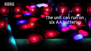 Korg Electribe // Music Production Station Demo