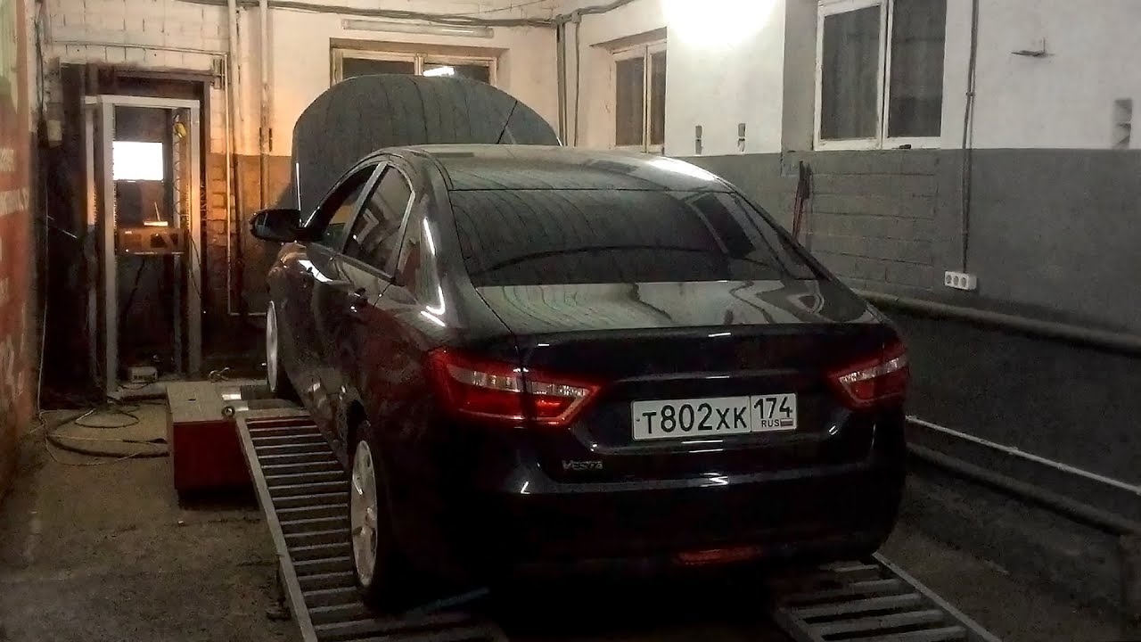 Веста после дтп