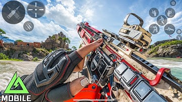 DELTA FORCE MOBILE - NEW UPDATE CL19 METEROLOGY GAMEPLAY