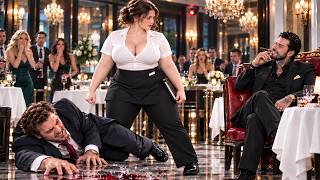 The Plus-Size Waitress Knocked Her Attacker Down—The Mafia Boss Quietly Smiled in Approval
