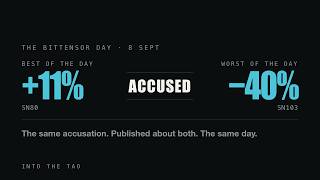 Two Bittensor Subnets, One Accusation, Opposite Ends Of The Day