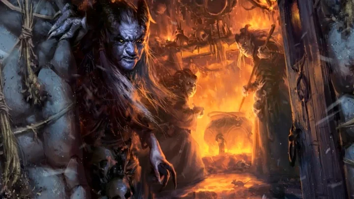 Discovering Night Hags | DnD Lore