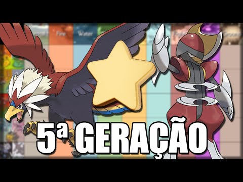 MEUS POKÉMON FAVORITOS DA 5ª GERAÇÃO!