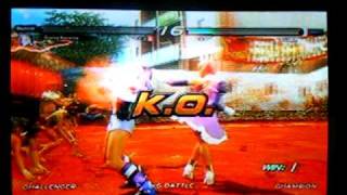 Yulecon tekken 6 tournament finals momo champion(asuka) vs andy(alisa) pt. 3