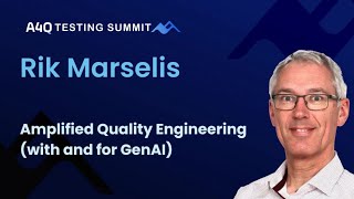Amplified Quality Engineering (with and for GenAI)