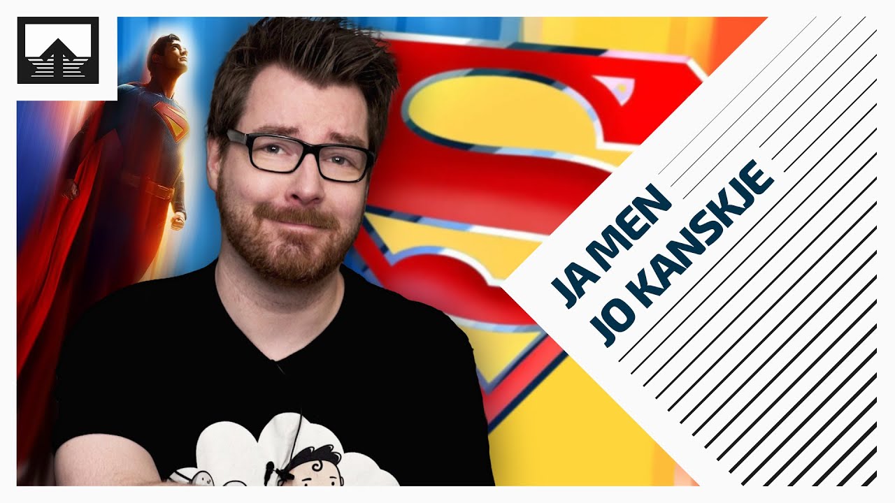 JA MEN JO KANSKJE: En saga om supermenn