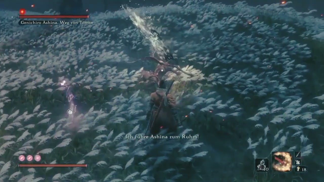 Sekiro - Bullying Genichiro on Flex