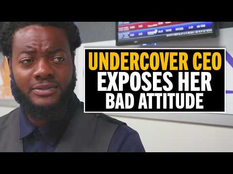Undercover CEO Teaches a Spoiled Applicant a Harsh Lesson
