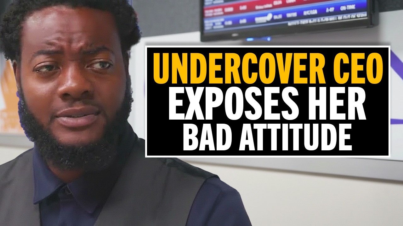 Undercover CEO Teaches a Spoiled Applicant a Harsh Lesson