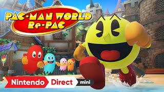パックマンワールド リ・パック [Nintendo Direct mini ソフトメーカーラインナップ 2022.6.28]