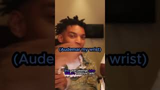 When Blou was testing Juice WRLD's freestyle skills #rap #viral #music #hiphop #freestyle #juicewrld