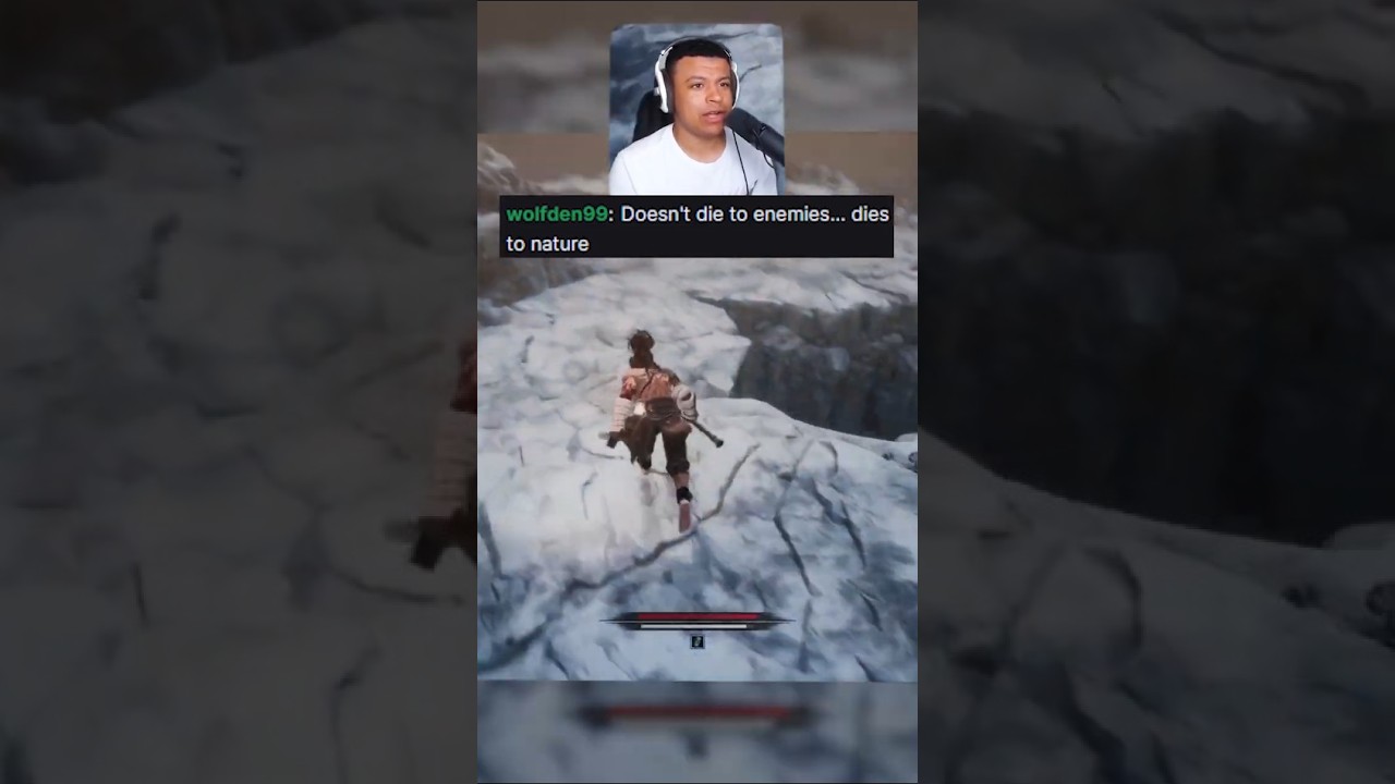 "I Was Doing Great… Then the Snow Betrayed Me! ❄️😂
