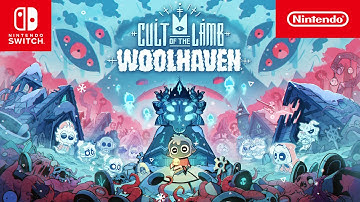 Cult of the Lamb – Woolhaven Reveal Trailer – Nintendo Switch