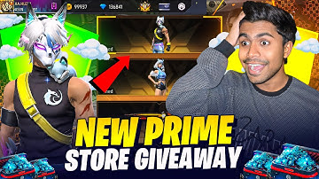 Prime Store Bundle Giveaway 🤯 Booyah = 10000 Diamonds !! Dum H Tho Aja  - Garena Free Fire #shorts
