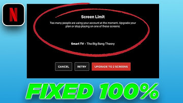 Fixed: Netflix Too Many People Using Your Account