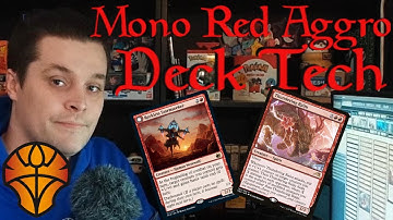 [DMU STANDARD] Mono Red Aggro | Deck Tech