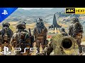 Attack on spain missile base  realistic ultra graphics gameplay 4k 60fps modern warfare ii