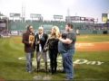 TC Performs National Anthem at Fenway Park.for 2010 Opening Series