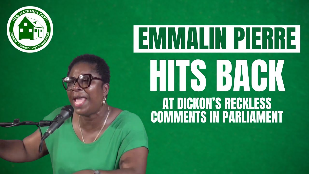 Эммалин Пьер пресекает вспышку гнева Дикона Митчелла