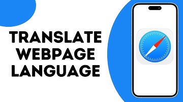 How to Translate Webpages in Safari ?