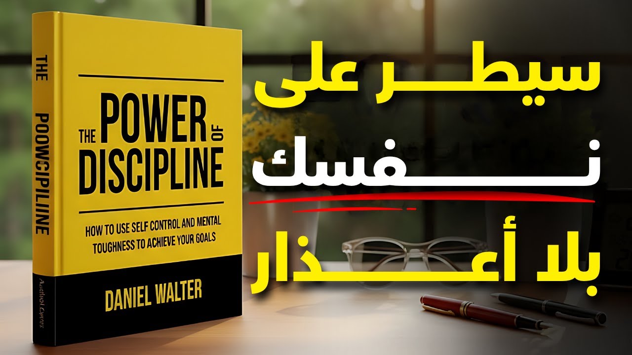 قوة الانضباط: خطوات عملية لبناء إرادة صلبة تحقق النجاح | كتاب مسموع