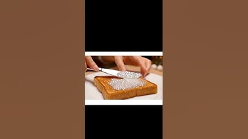 Diamond jam on toast asmr #asmr #ai #fypシ゚viral #glasscutting #viral #video #dimond