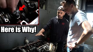 Fully Built 2JZ Supra Motor Destroyed in Minutes! Engine Tear Down To Find Out Why