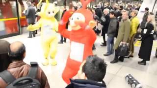 Teletubbies Dancing GET HYPER!