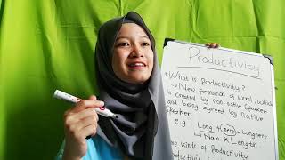 Morphlogy : Productivity by Maisyaroh Rahmatun Nisa