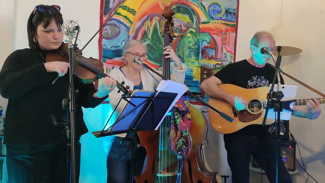 Daisy Belle au Swing de Fontainebleau - I'm gonna sit right down and write myself a letter