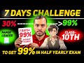 Class 10th: 7 Days Half Yearly Exam Challenge | Half Yearly Exam Papar Leak | Important Questions