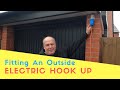 Home Electric Hook Up Point For A Motorhome, Caravan Or Campervan