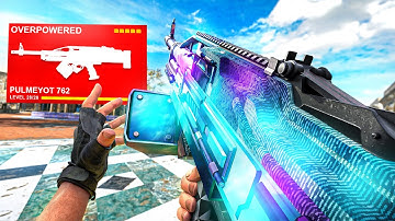 *SECRET WARZONE* LMG Blueprint IN MW3 🎯 (BEST PULEMYOT 762 CLASS SETUP)