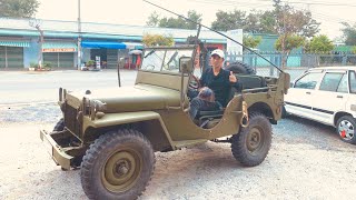 Trãi Nghiệm Lái Thử Xe Jeep Willys Đã 80 Năm Tuổi | Ô Tô Biên Hoà