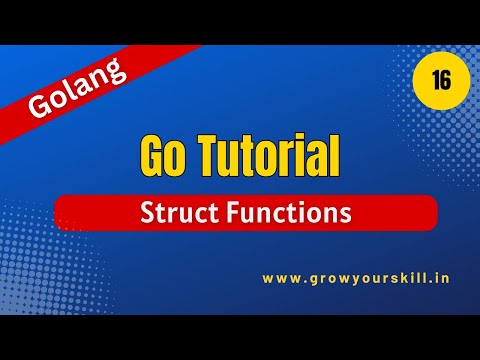 Golang Tutorial - Struct Functions in Go