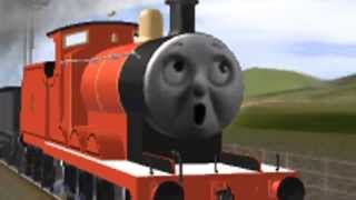 Unusual Thomas and Friends Animation  Wreck o' James