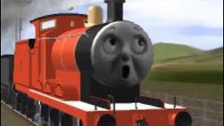 Unusual Thomas and Friends Animation - Wreck o' James