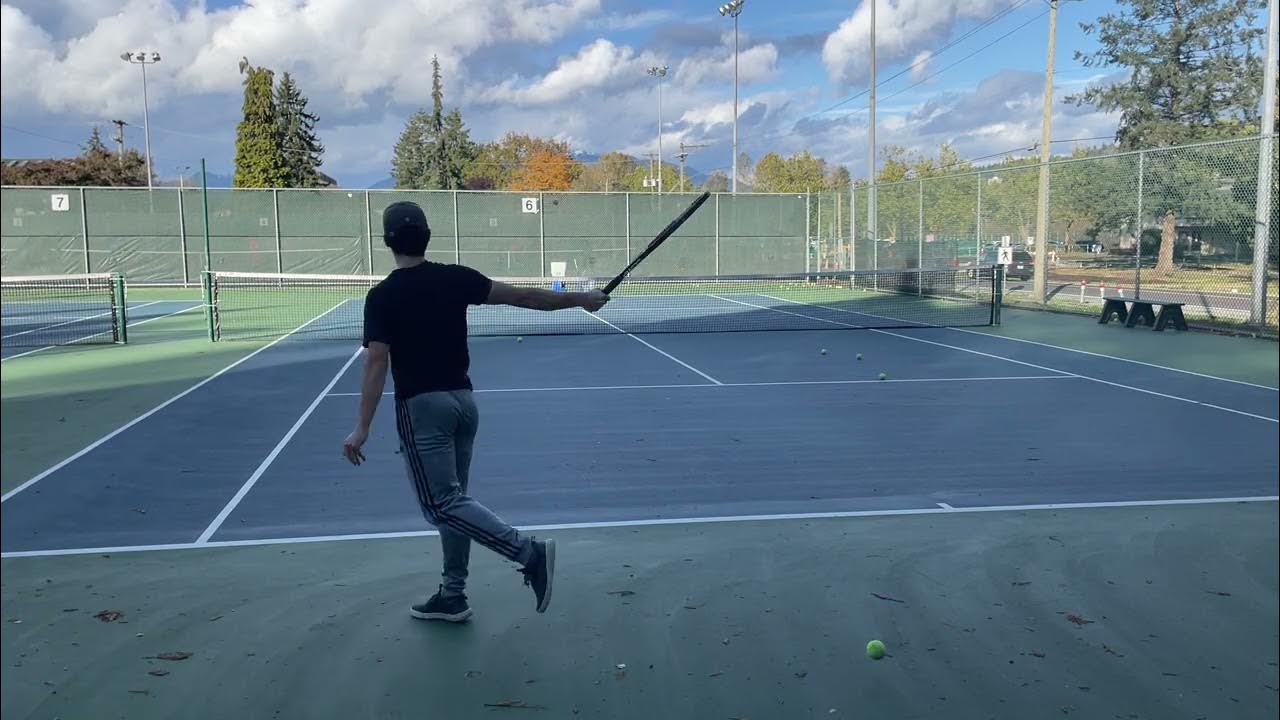 Backhand Practice 2022 11 05 1 YouTube