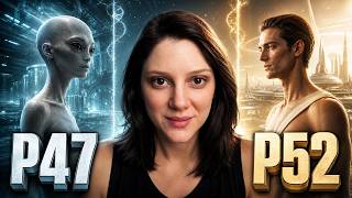 Are Grey Aliens Humans From the Future Amy Eskridge's P47/P52 Mystery