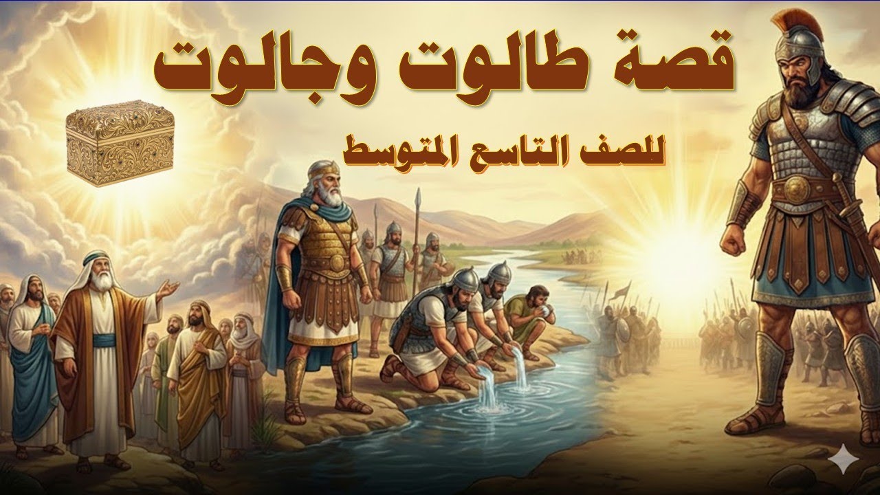 قصة طالوت وجالوت | سرّ النصر بالإيمان | آيات من سورة البقرة – الصف التاسع