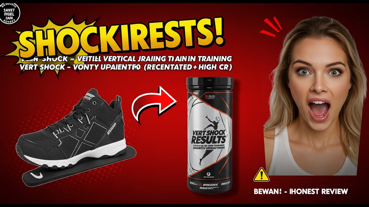 *Shocking!* Vert Shock - Vertical Jump Training (Updated) – My Honest ...