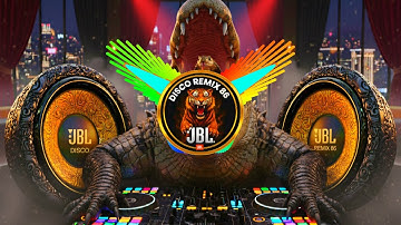 DJ Disco Remix Nonstop 2025🔥#Tiktok #carbass #Dj #Discoremix86